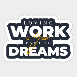 Work From Home Sticker